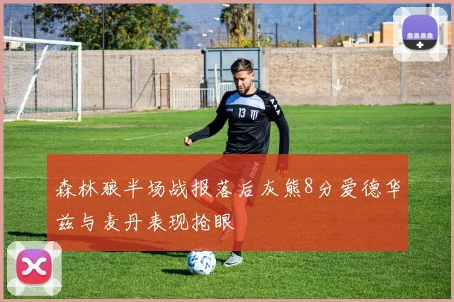 森林狼半场战报落后灰熊8分爱德华兹与麦丹表现抢眼